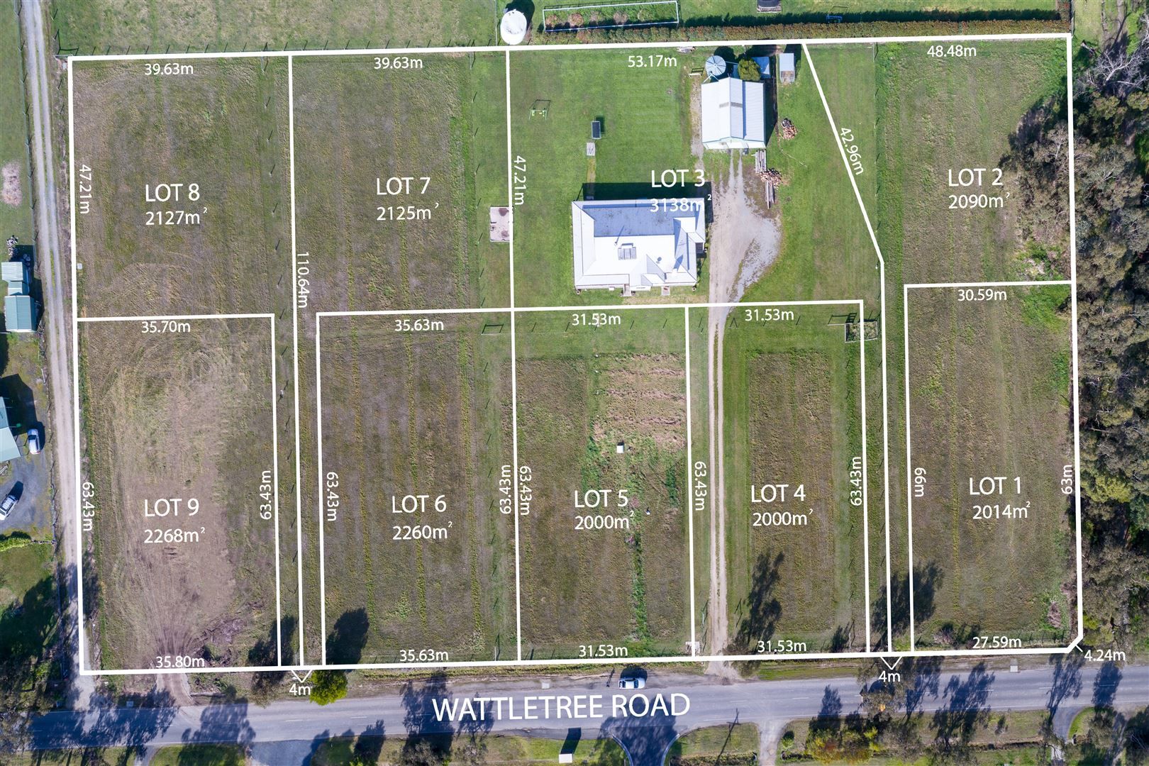 Lot 8, 94 Wattletree Road, Bunyip VIC 3815, Image 1