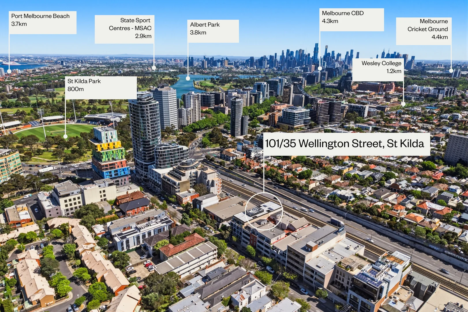 101/35 Wellington Street, St Kilda VIC 3182 | Domain