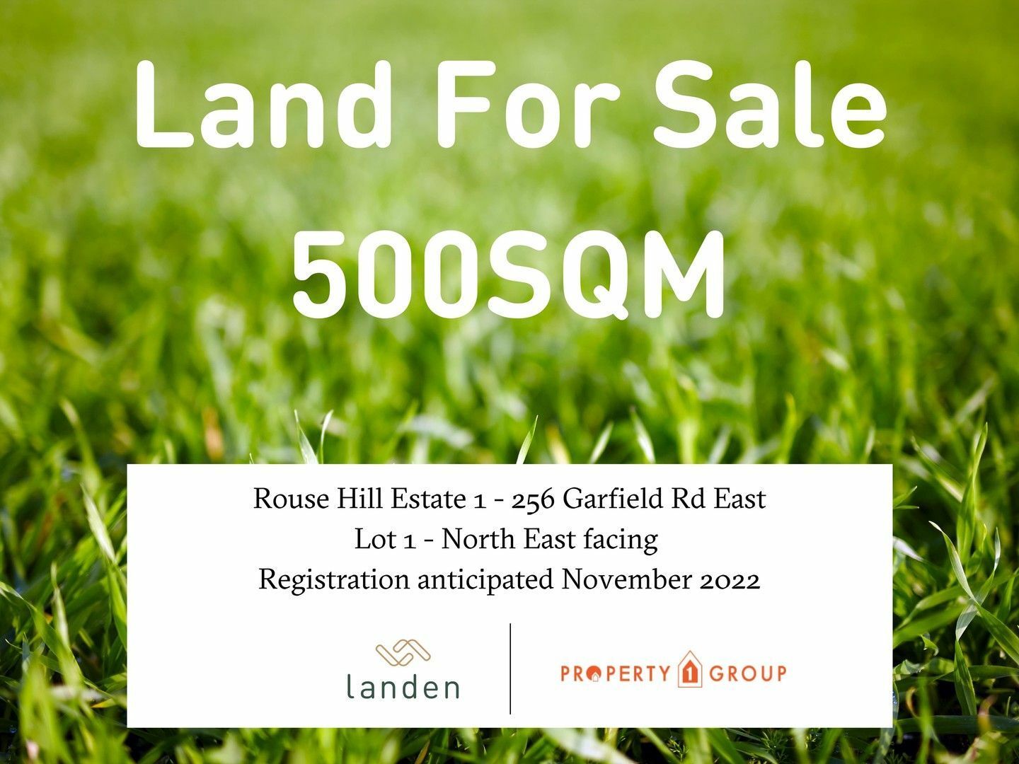 Rouse Hill NSW 2155 4 beds land for Sale, Rare Opportunity 500SQM Land With1517SQM Frontage
