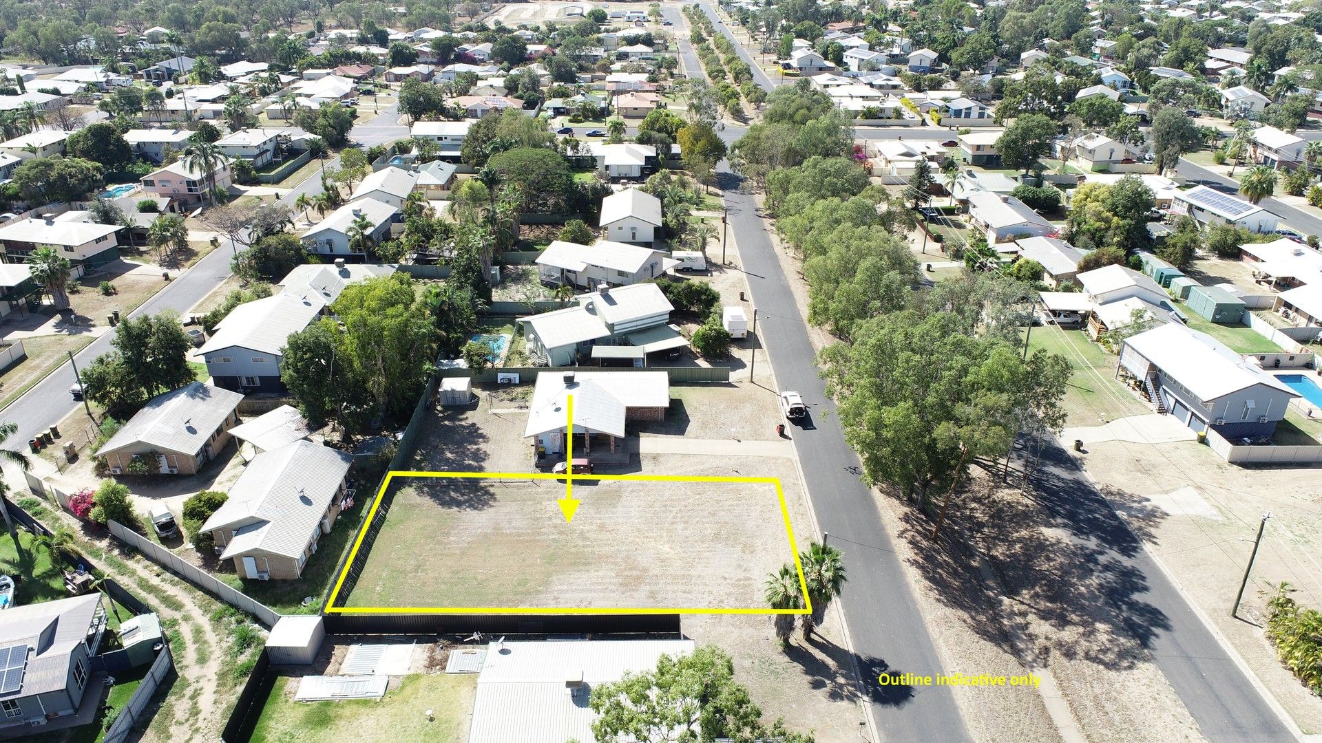 Vacant land in 61 Park Avenue, EMERALD QLD, 4720