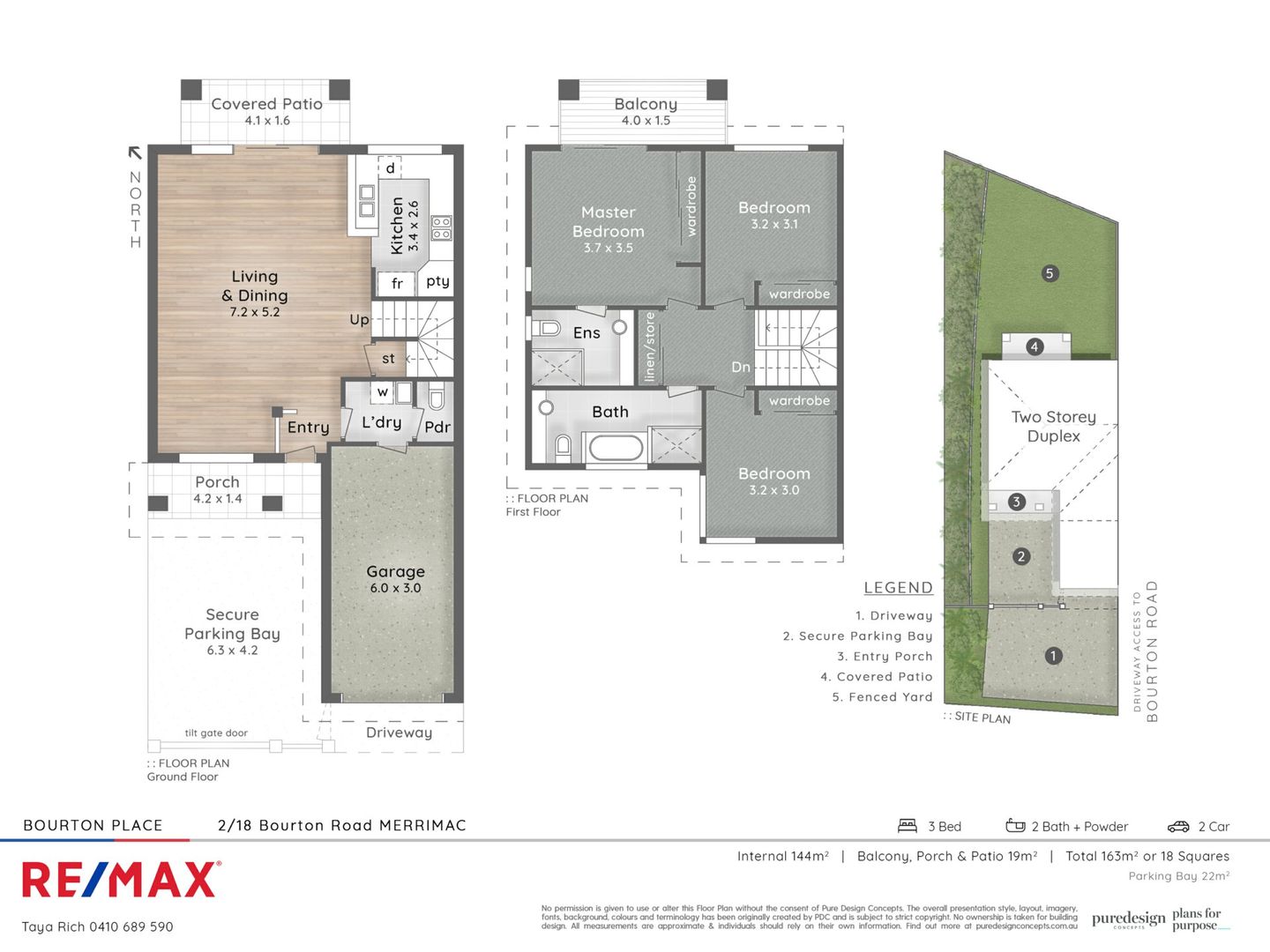 2/18 Bourton Rd, Merrimac QLD 4226, Image 1