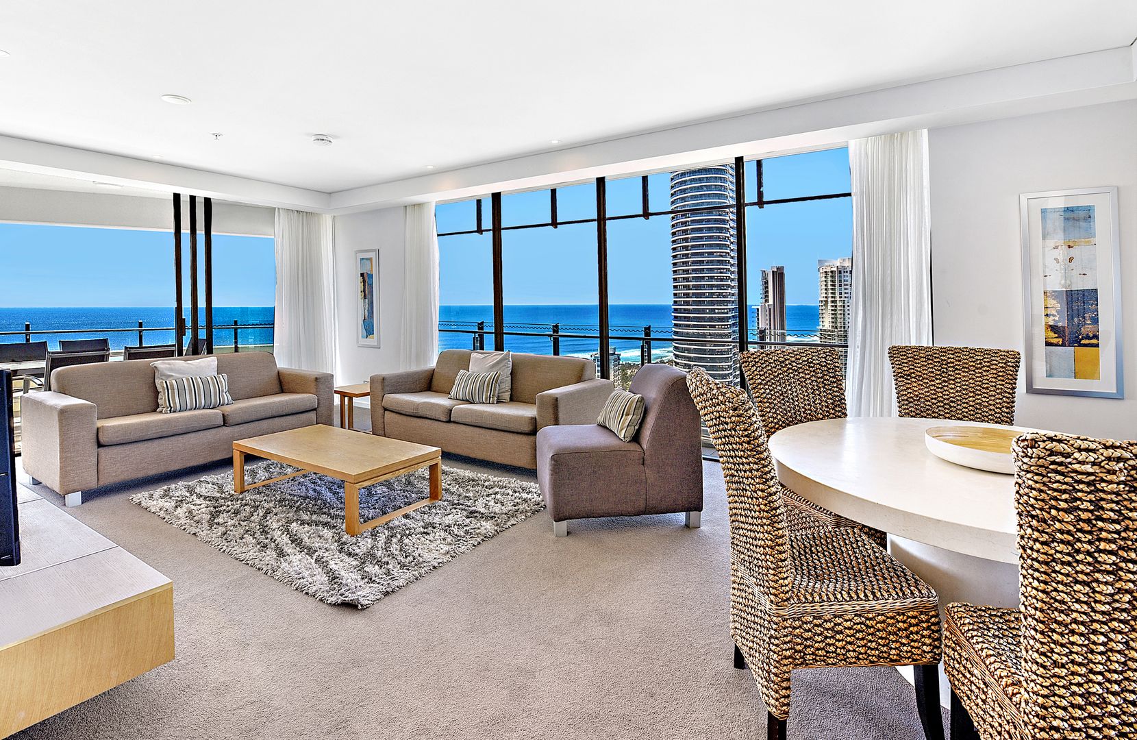 Sub Penthouse Apartments At The Wave Resort Broadbeach Gold Coast Penthouse View Broadbeach Penthouse Apartment