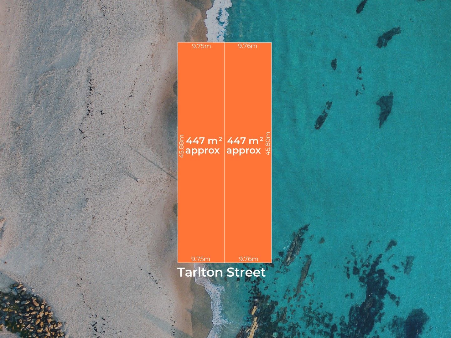 Vacant land in 41 Tarlton Street, SOMERTON PARK SA, 5044