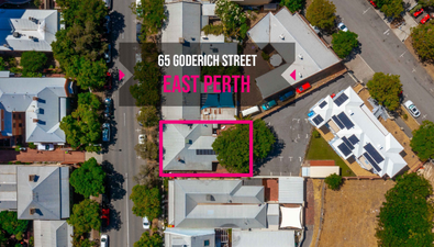 Picture of 65 Goderich Street, EAST PERTH WA 6004