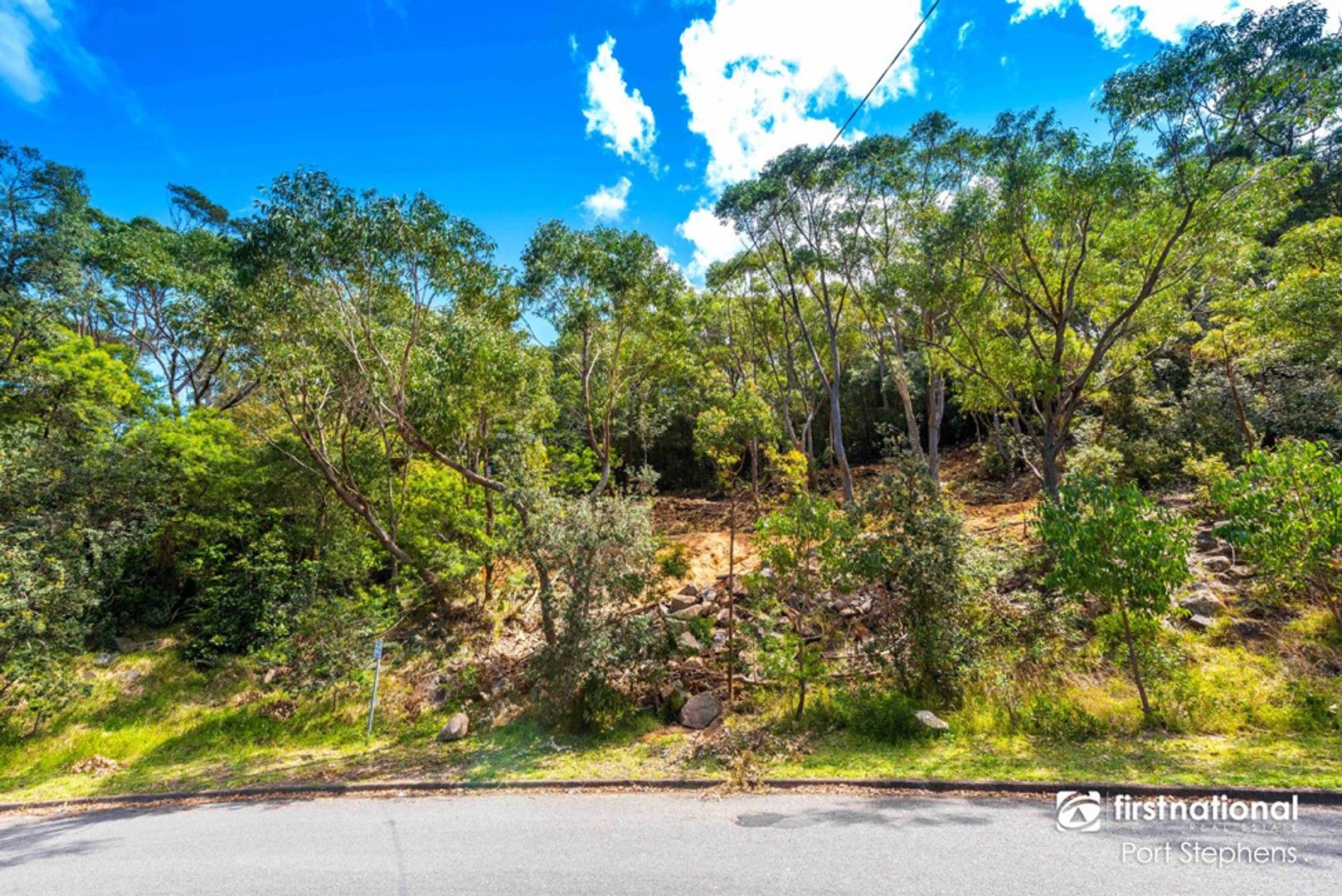 Vacant land in 3 Tareebin Road, NELSON BAY NSW, 2315