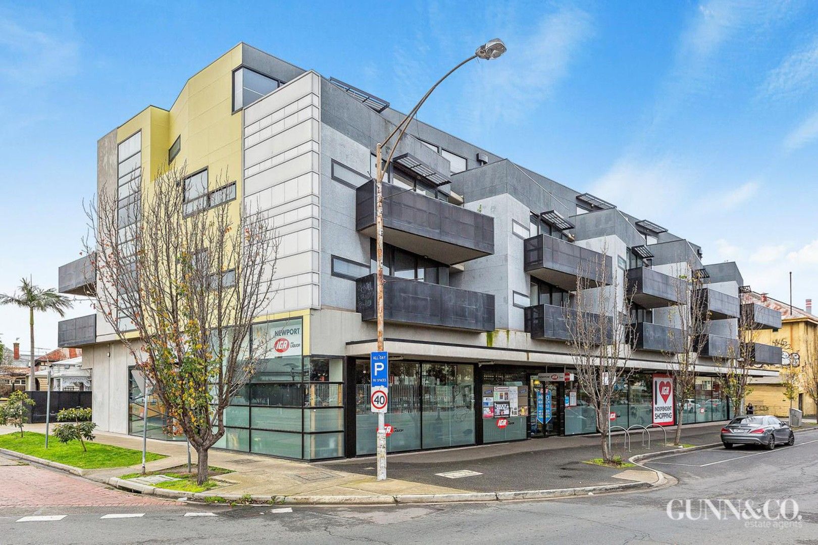 2 bedrooms Apartment / Unit / Flat in 16/4 Mason Street NEWPORT VIC, 3015