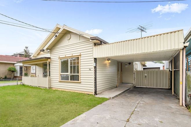 Picture of 62 Rosamond Road, MARIBYRNONG VIC 3032