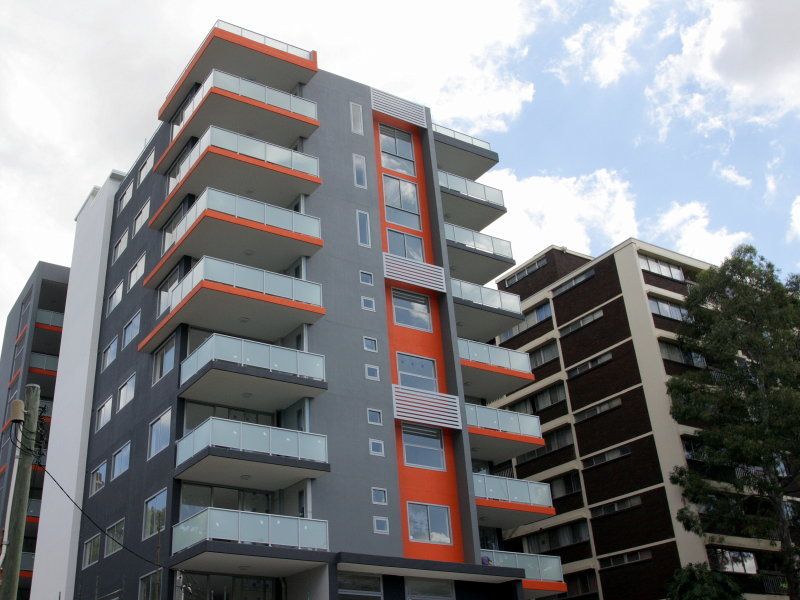 2 bedrooms Apartment / Unit / Flat in 26/37 Campbell Street PARRAMATTA NSW, 2150
