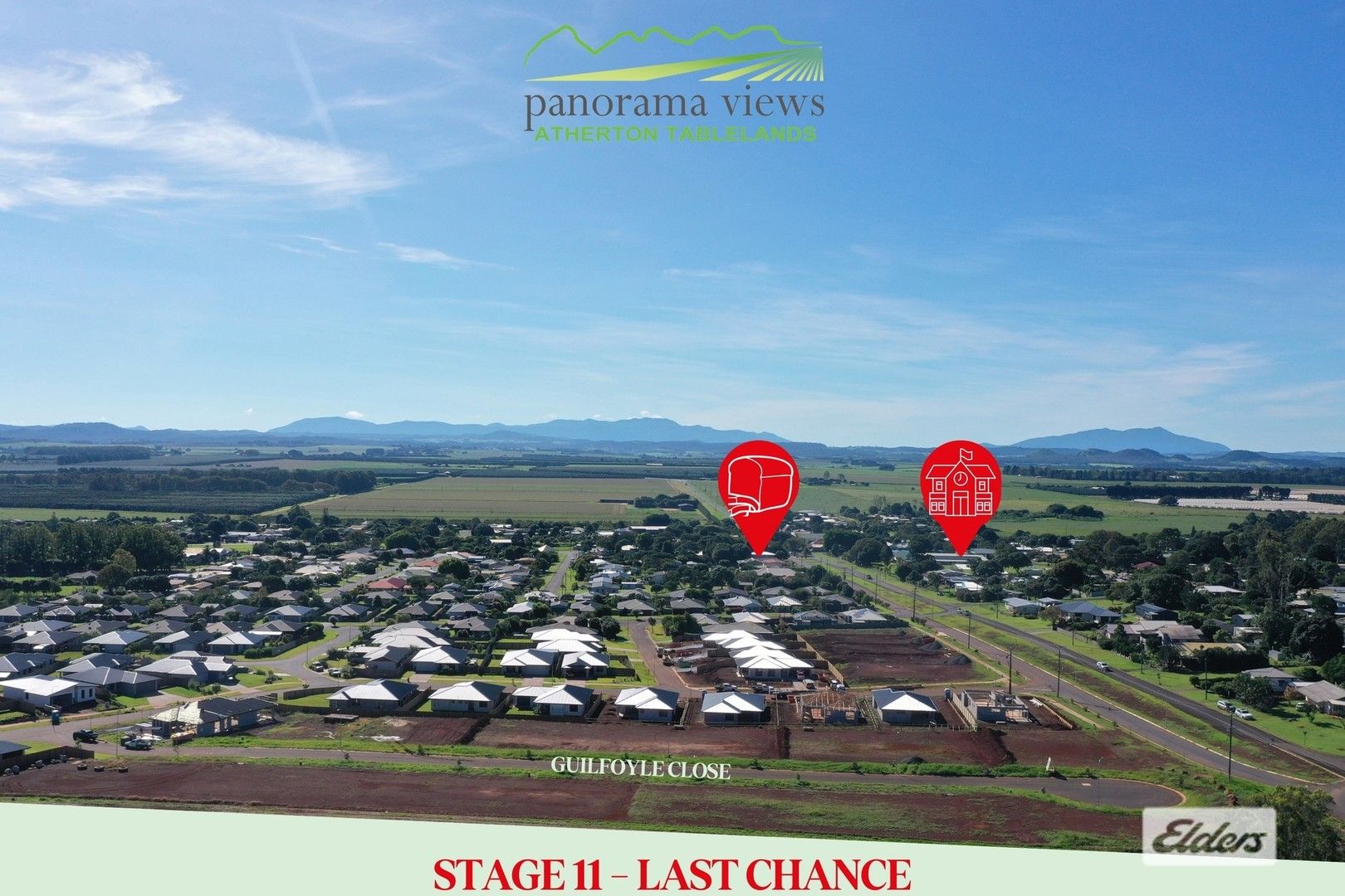 Vacant land in Guilfoyle Close, TOLGA QLD, 4882