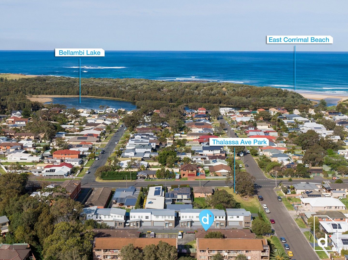 2 bedrooms Apartment / Unit / Flat in 3/44 Thalassa Avenue EAST CORRIMAL NSW, 2518