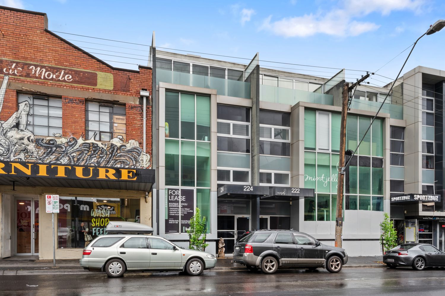 2 bedrooms Apartment / Unit / Flat in 1/224 Johnston Street FITZROY VIC, 3065