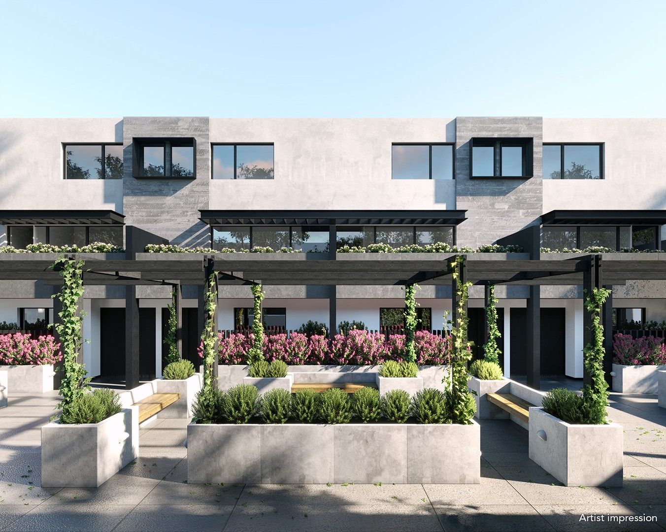 3 bedrooms New Apartments / Off the Plan in TH6/4-6 Horscroft Place MOORABBIN VIC, 3189