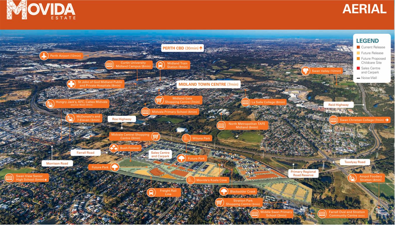 Lot 616 Magnet View, Midvale WA 6056 | Domain