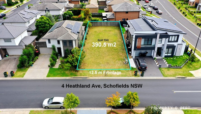 Picture of 4 Heathland Avenue, SCHOFIELDS NSW 2762