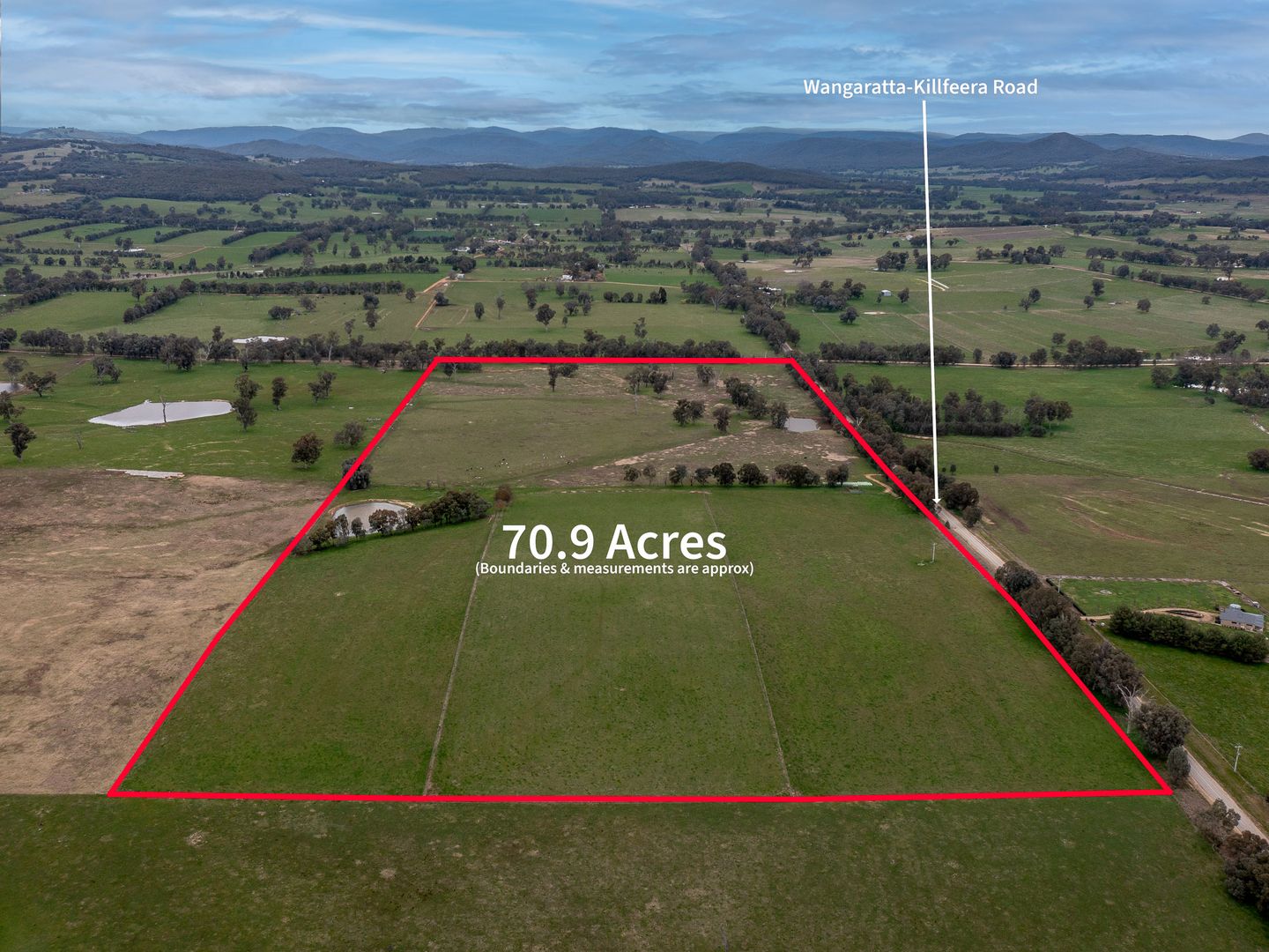 Lot 1 Wangaratta-Kilfeera Road, Hansonville VIC 3675, Image 1