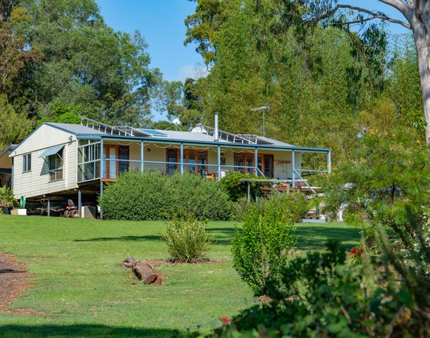 45 Jones Road, Benarkin North QLD 4314