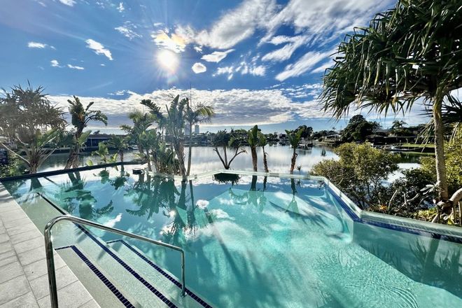 Picture of 1107/5 Harbour Side Court, BIGGERA WATERS QLD 4216