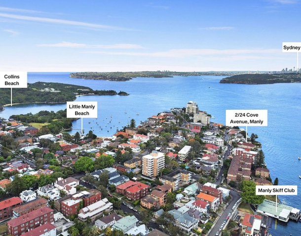 2/24 Cove Avenue, Manly NSW 2095