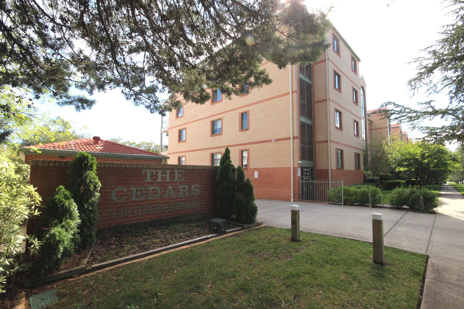 2 bedrooms Apartment / Unit / Flat in 58/9 Oxley Street GRIFFITH ACT, 2603