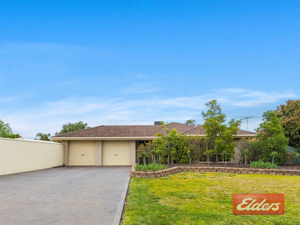 5 Jemalong Crescent, Roseworthy SA 5371, Image 0