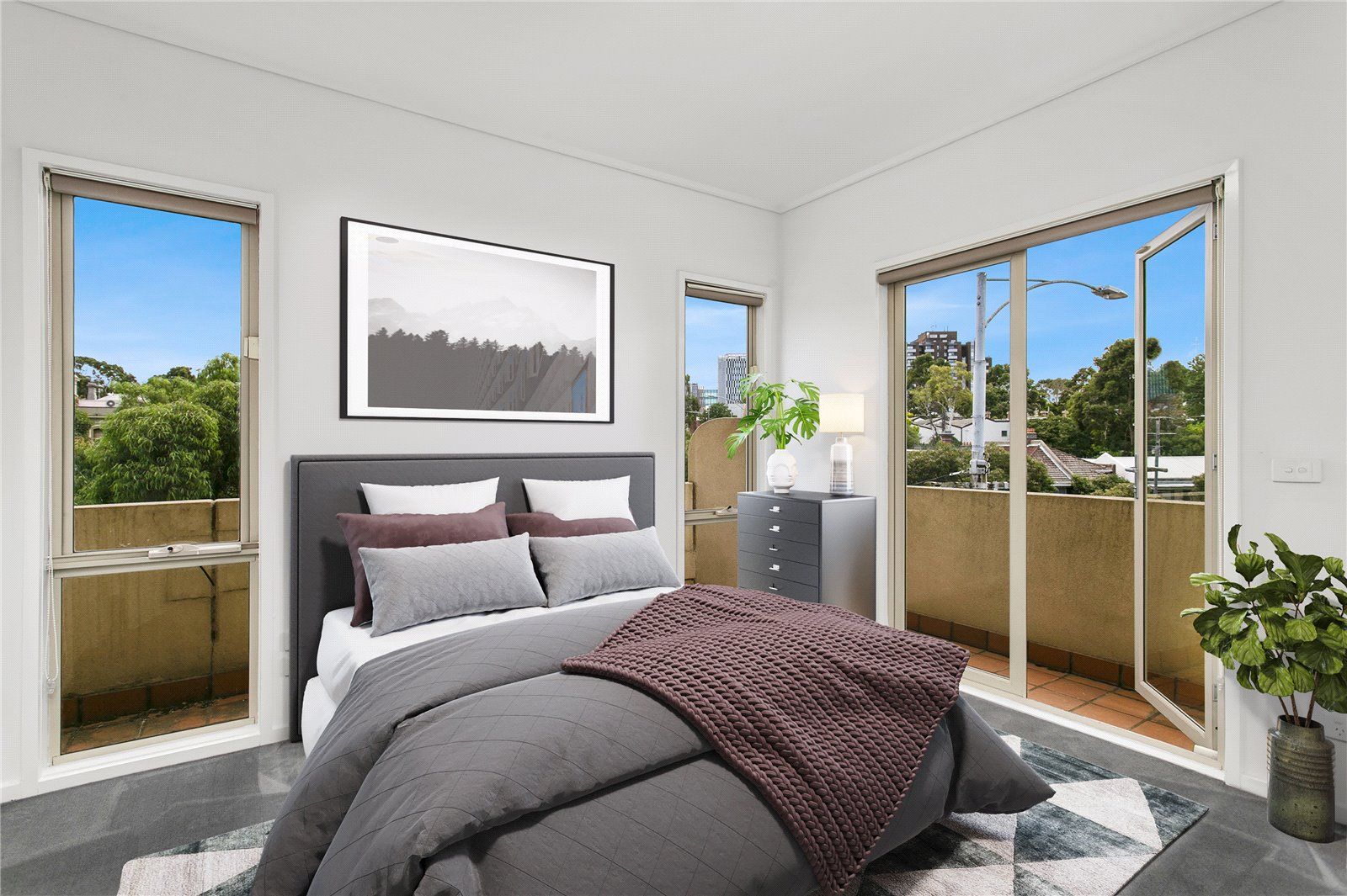 2 bedrooms Apartment / Unit / Flat in 5/1A Canning Street NORTH MELBOURNE VIC, 3051