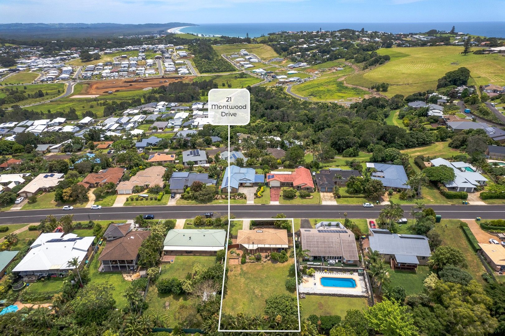 3 bedrooms House in 21 Montwood Drive LENNOX HEAD NSW, 2478