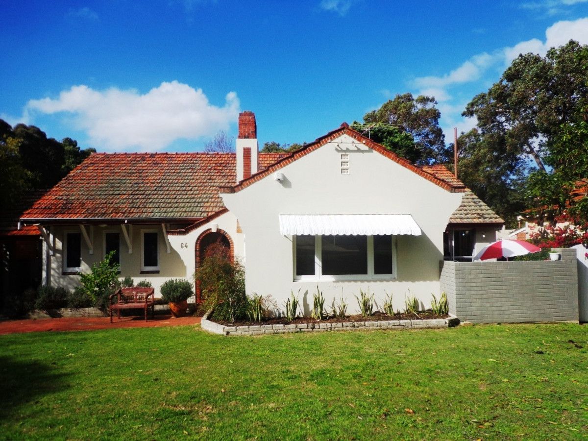 4 bedrooms House in 64 Mountjoy Road NEDLANDS WA, 6009