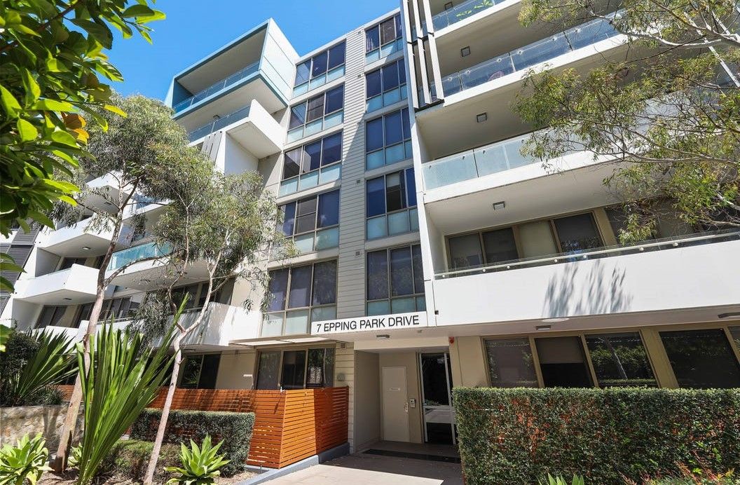 2 bedrooms Apartment / Unit / Flat in 256/7 Epping Park Drive EPPING NSW, 2121