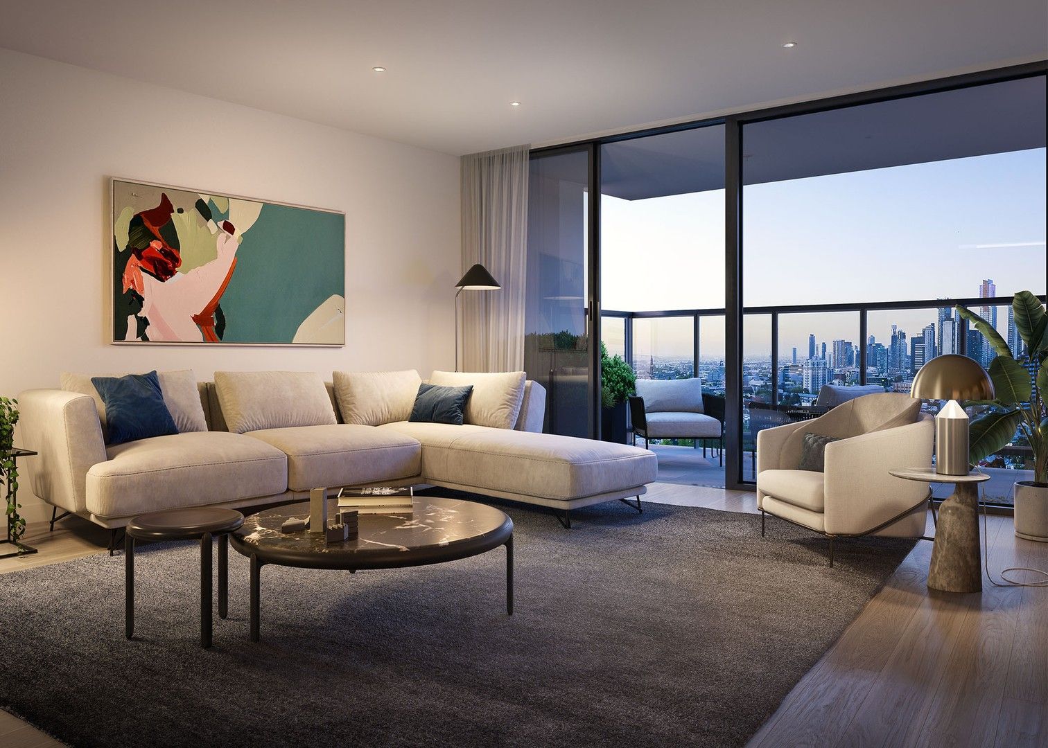 2 bedrooms New Apartments / Off the Plan in  ST KILDA VIC, 3182