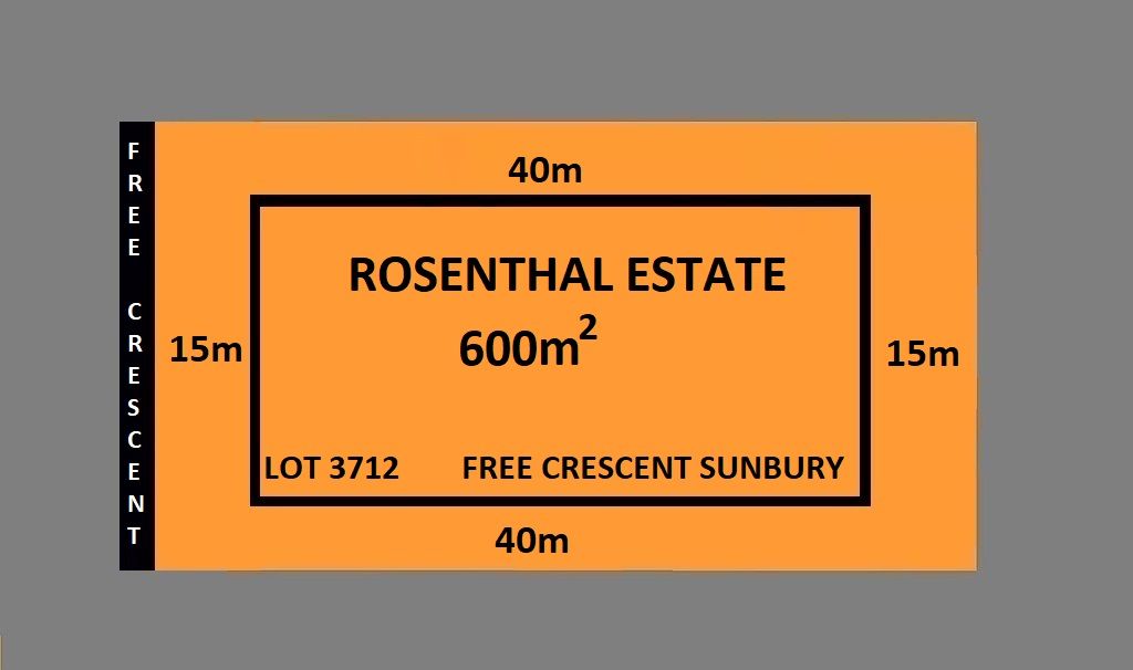 Lot 3712 Free Crescent, Sunbury VIC 3429, Image 0
