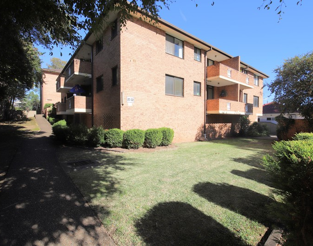 6/20 Dudley Avenue, Bankstown NSW 2200