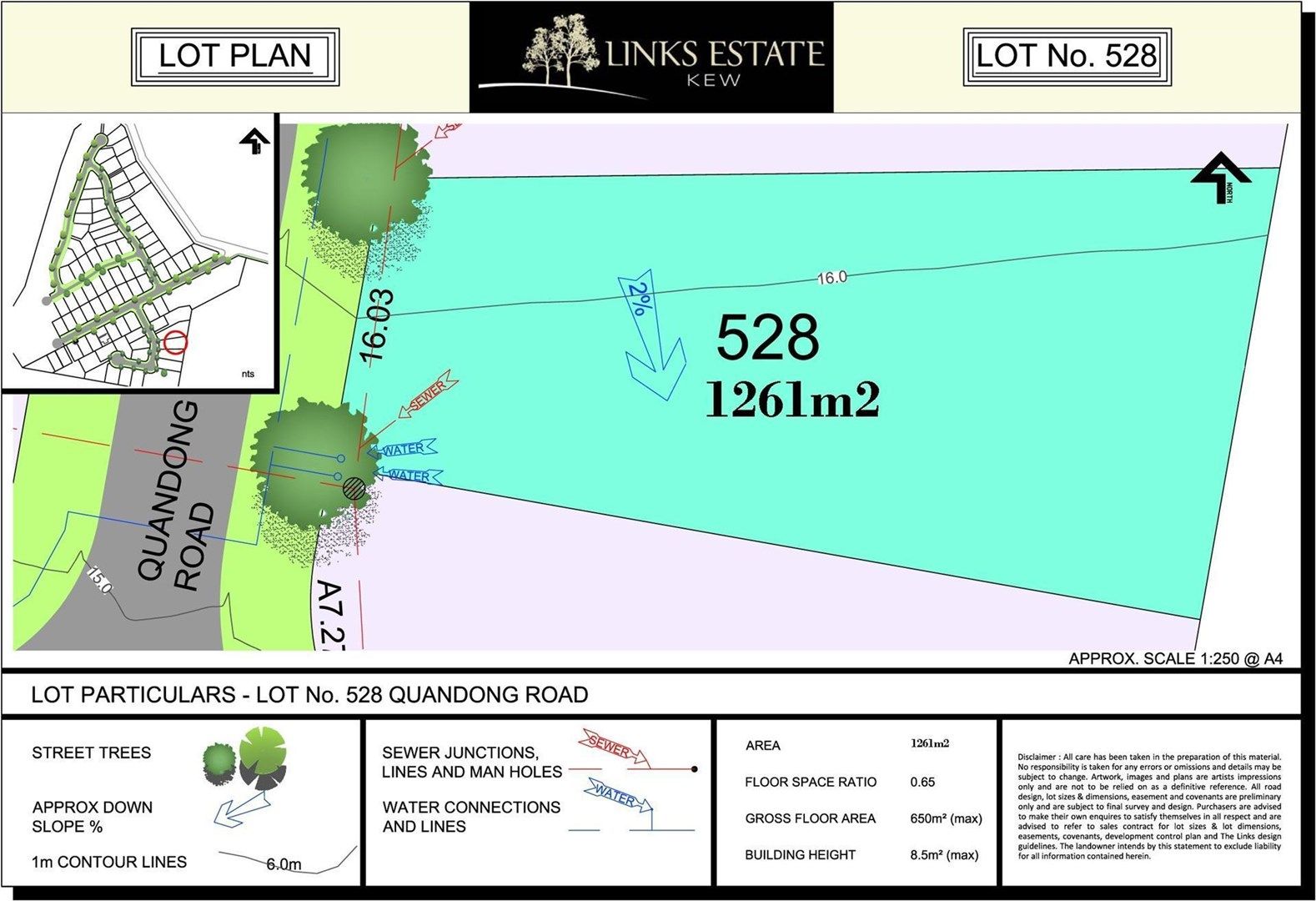 Lot 528 Quandong Road, Kew NSW 2439, Image 0