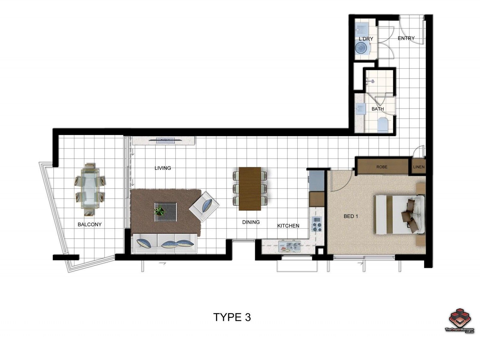1 bedrooms Apartment / Unit / Flat in 104/70 Carl Street WOOLLOONGABBA QLD, 4102