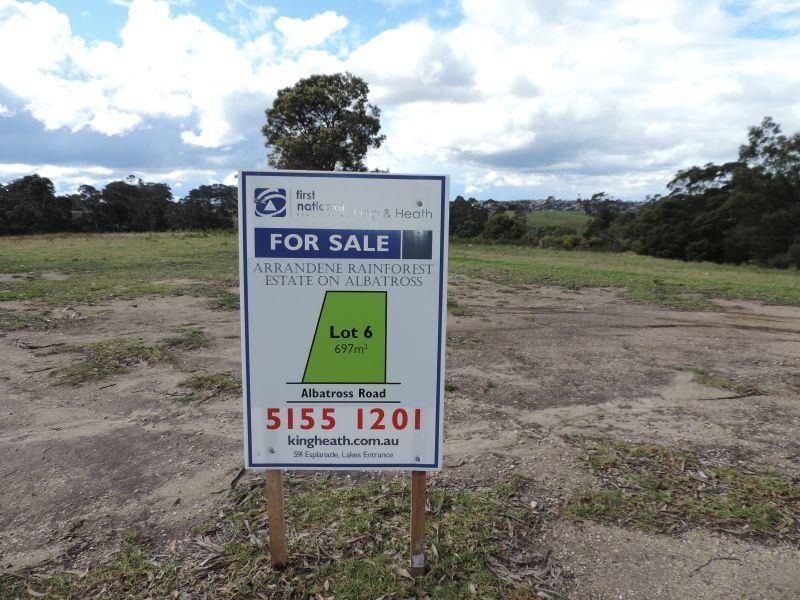 Lot 6, 77 Albatross Road, Kalimna VIC 3909, Image 0