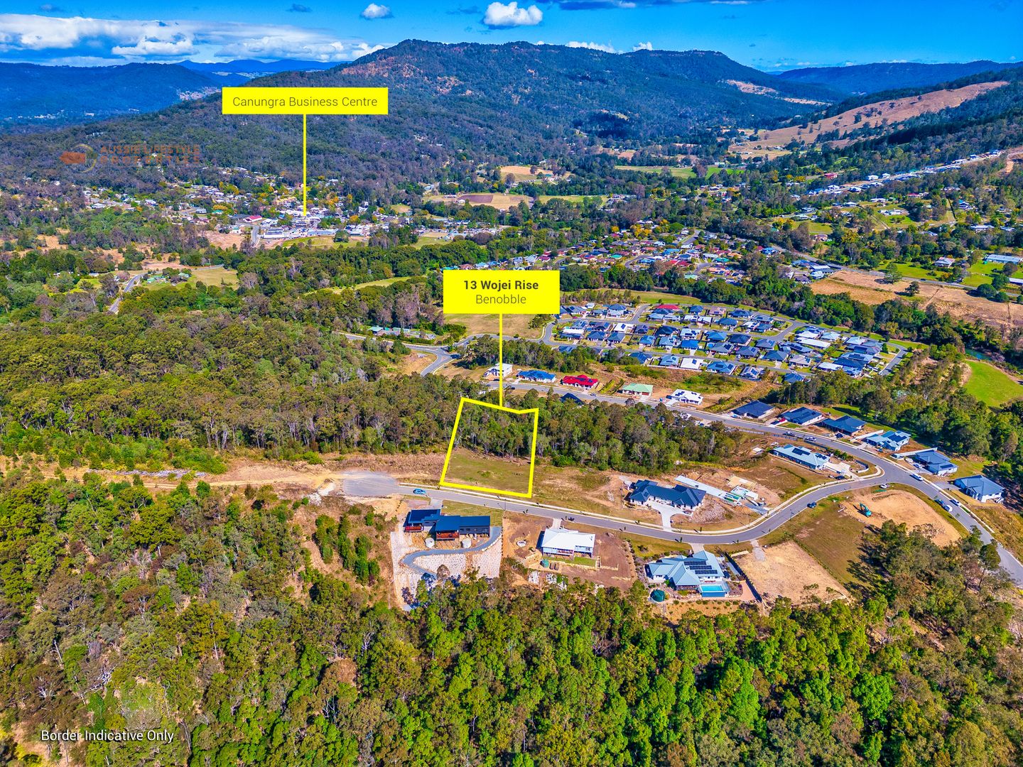 13 Wojei Rise, Canungra Property History & Address Research Domain
