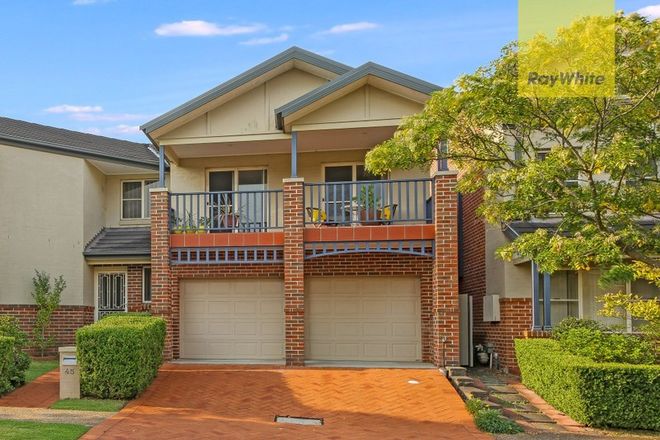 Picture of 45 Hunterford Crescent, OATLANDS NSW 2117