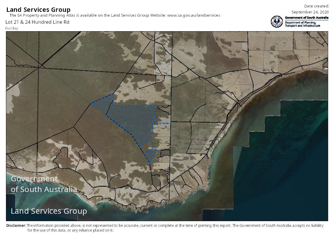 Lot 24 Hundred Line Road, Foul Bay SA 5577, Image 1