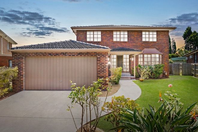 Picture of 19 Tanya Place, WHEELERS HILL VIC 3150