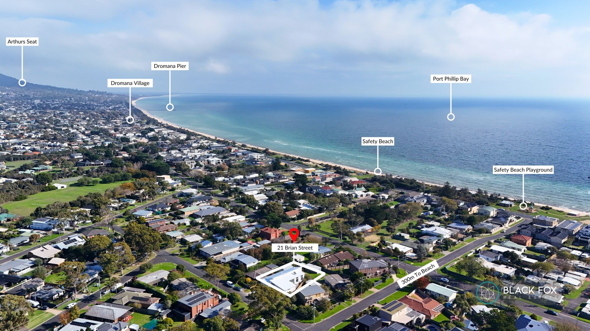 21 Brian Street, Safety Beach VIC 3936 Domain