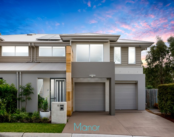 11 Sedona Glade, The Ponds NSW 2769