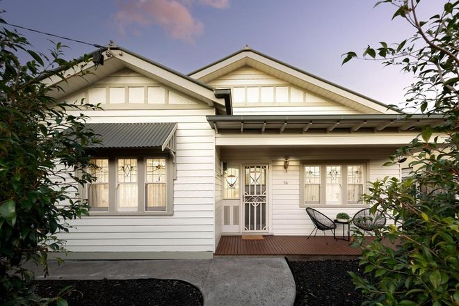 Picture of 14 Lincoln Street, BRUNSWICK EAST VIC 3057