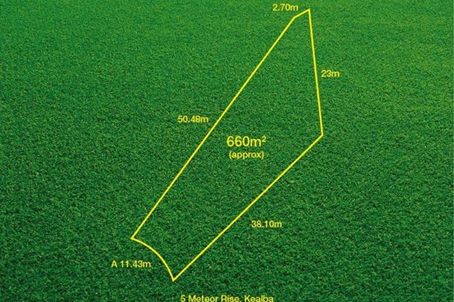 Picture of 5 Meteor Rise, KEALBA VIC 3021