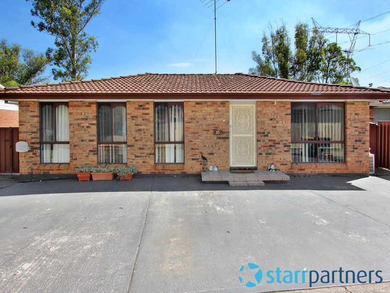 15 Lockwood Grove, BIDWILL NSW 2770, Image 0