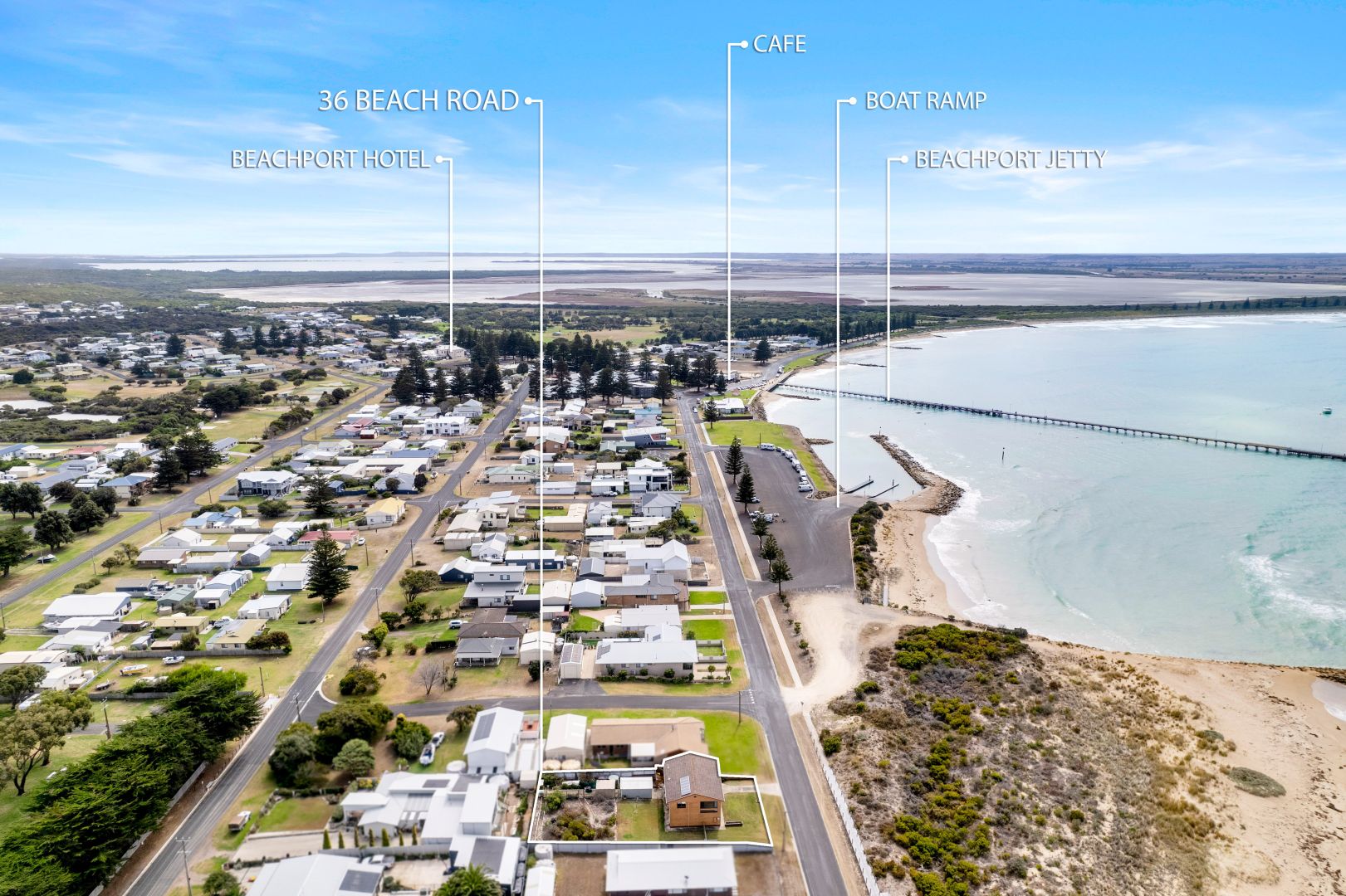 36 Beach Road, Beachport SA 5280 | Domain