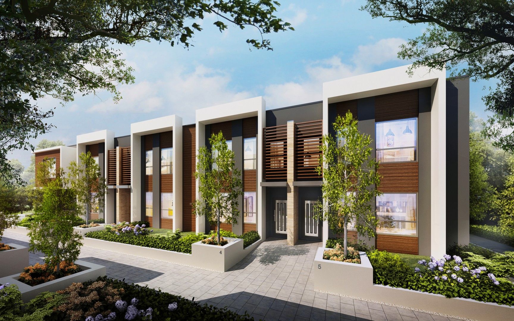 2 bedrooms Townhouse in Lot 1/21-25 Church Street CASTLE HILL NSW, 2154