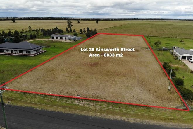 Picture of Lot 29 Ainsworth Street, CHINCHILLA QLD 4413
