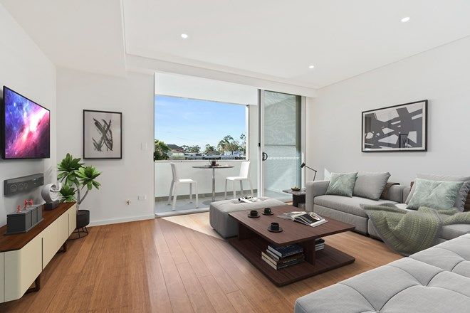 Picture of 109/203 Birdwood Road, GEORGES HALL NSW 2198