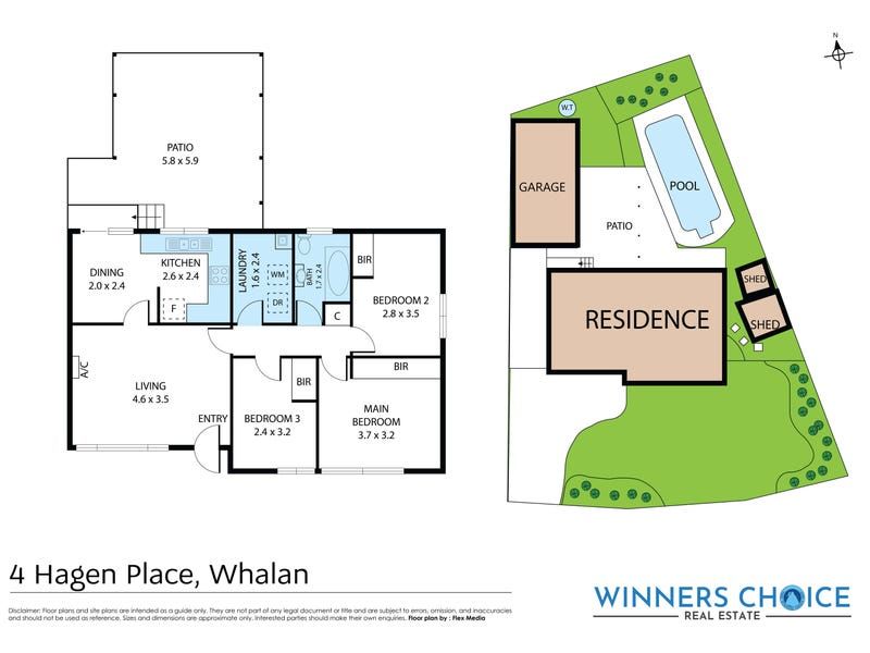 3 bedrooms House in 4 Hagen Place WHALAN NSW, 2770