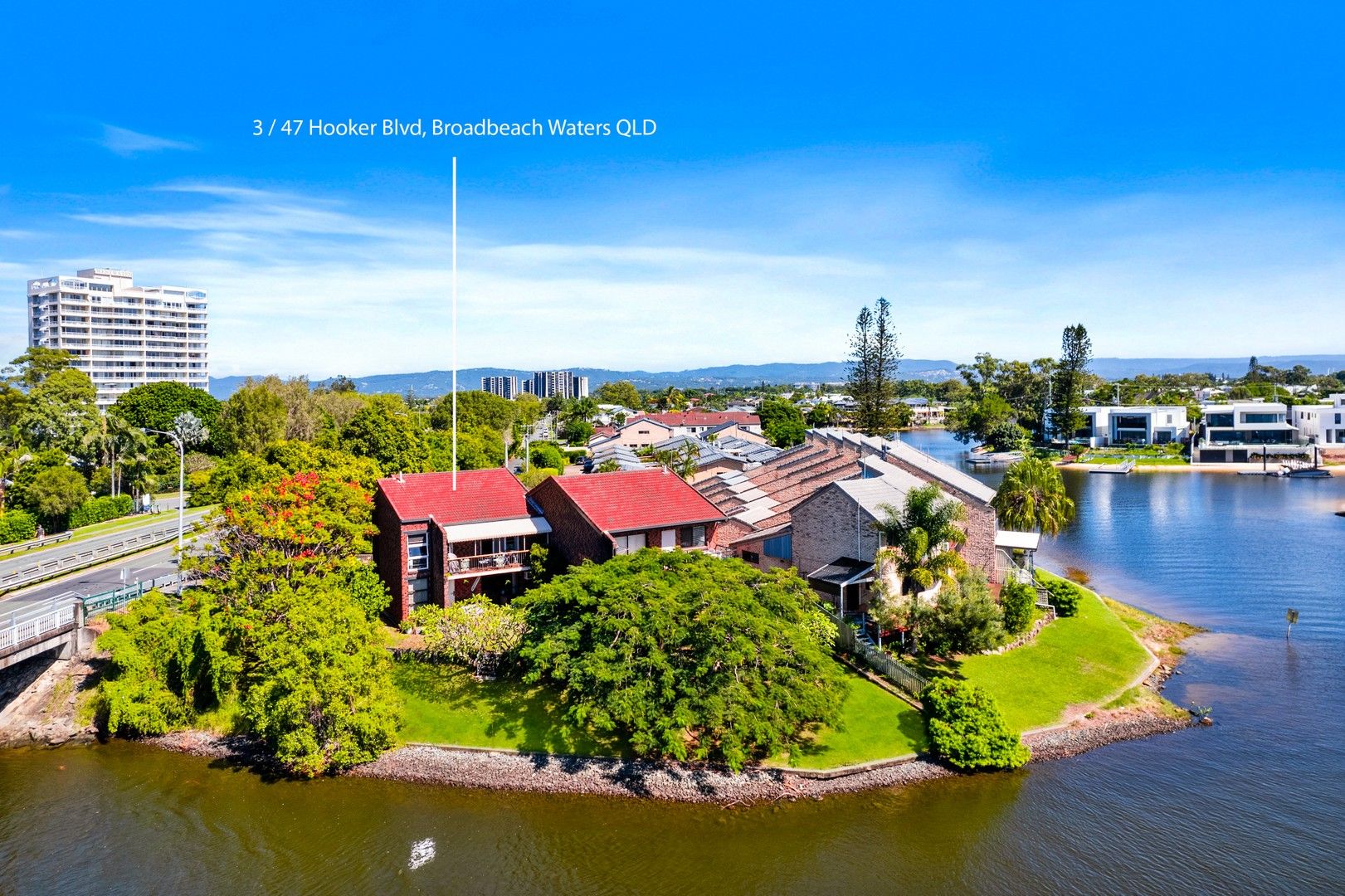 2 bedrooms Apartment / Unit / Flat in 3/47 Hooker Boulevard BROADBEACH WATERS QLD, 4218