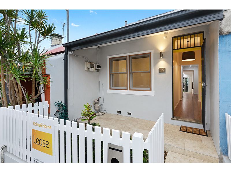3 bedrooms House in 15 Excelsior Street LEICHHARDT NSW, 2040